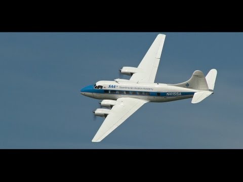 De Havilland DH 114 Heron - Skå Edeby 2015.