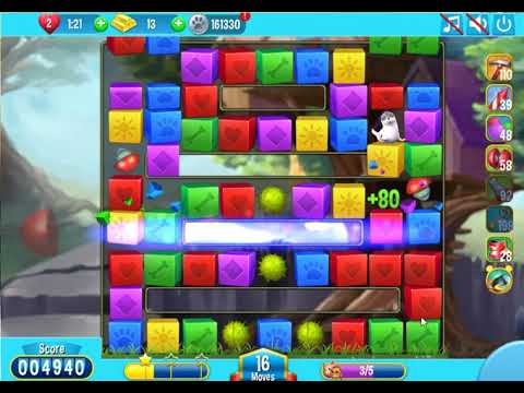 Pet Rescue Saga level 2804 no boosters ►TOBIAS DEAMON◄