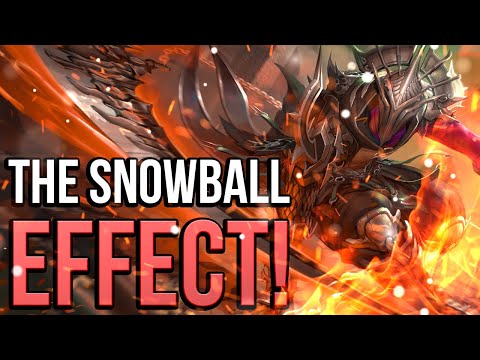 THIS IS WHY YOU NEVER WANT TO GIVE HIM A LEAD! - Smite