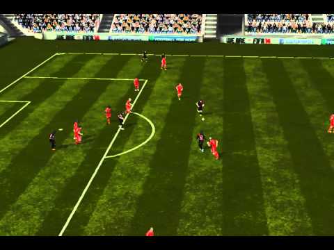 FIFA 14 iPhone/iPad - Hooligans fc vs. FC Bayern