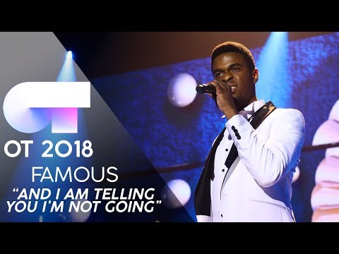 "AND I AM TELLING YOU I’M NOT GOING" | FAMOUS | GALA FINAL | OT 2018