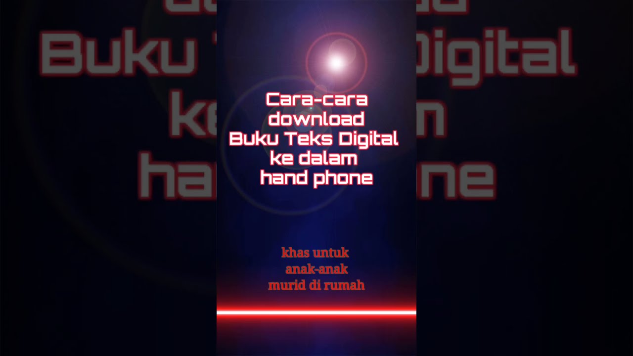 Cara Download Buku Teks  bentuk pdf ke smartphone 2021