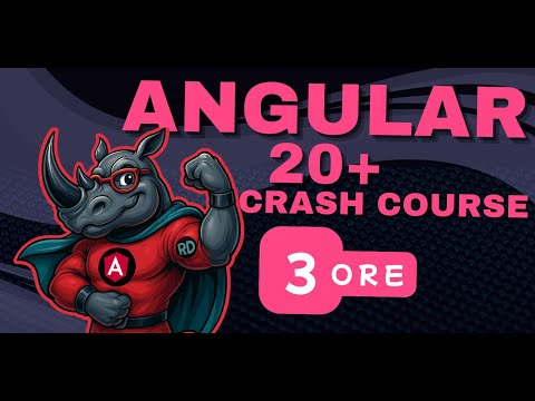 Angular moderno (v 20+) Corso Intensivo (italiano) - Signals, Control Flow, Reattività, HTTP, CLI