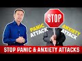 How to Stop Panic Attacks? – Dr.Berg