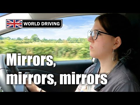 Mirrors, Mirrors, Mirrors – The Mistakes That Fail Learners (UK Driving Test)