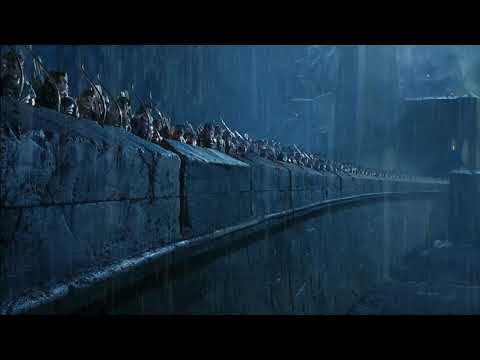 Lord Of The Rings: Helm's Deep: Music and Ambience in 4K