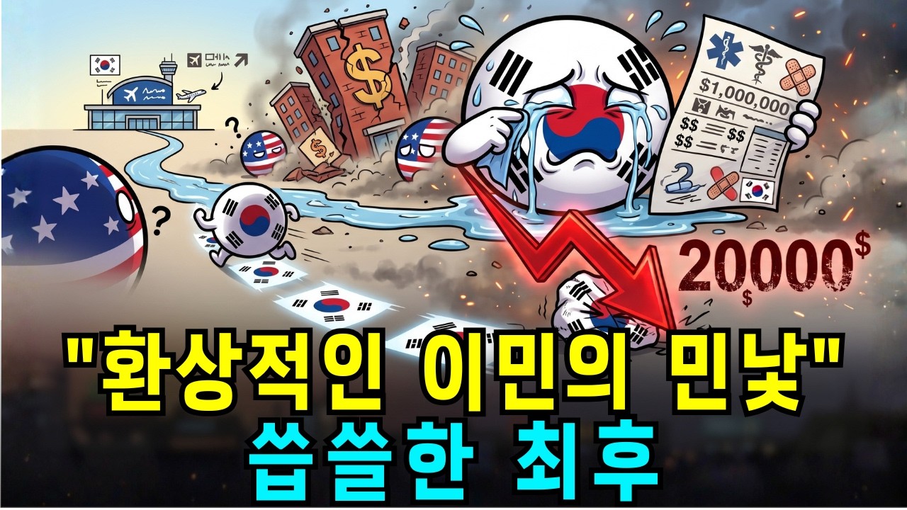 한국 욕하며 떠난 사람들이 10년 뒤 다시 돌아오는 이유