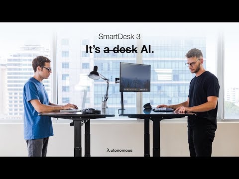 Autonomous-Work Smarter Shop Better. Video