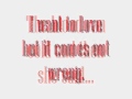 Blood and Roses Lyrics by The Smithereens 