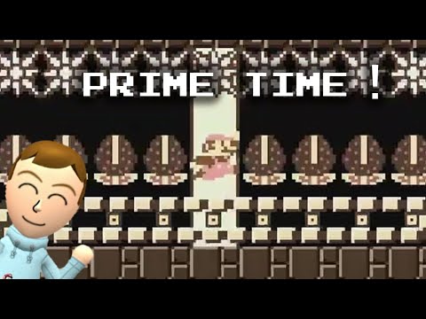 [SMM2] Crazy Pixel-Perfect precision level by NobleD4 (First Clear)