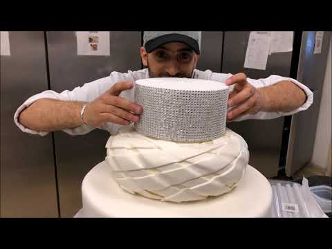 How to cover your cake with fondant