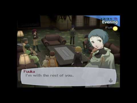 Persona 3 FES playthrough pt142 - To Kill Or Fight?/New Years Kimono Fun