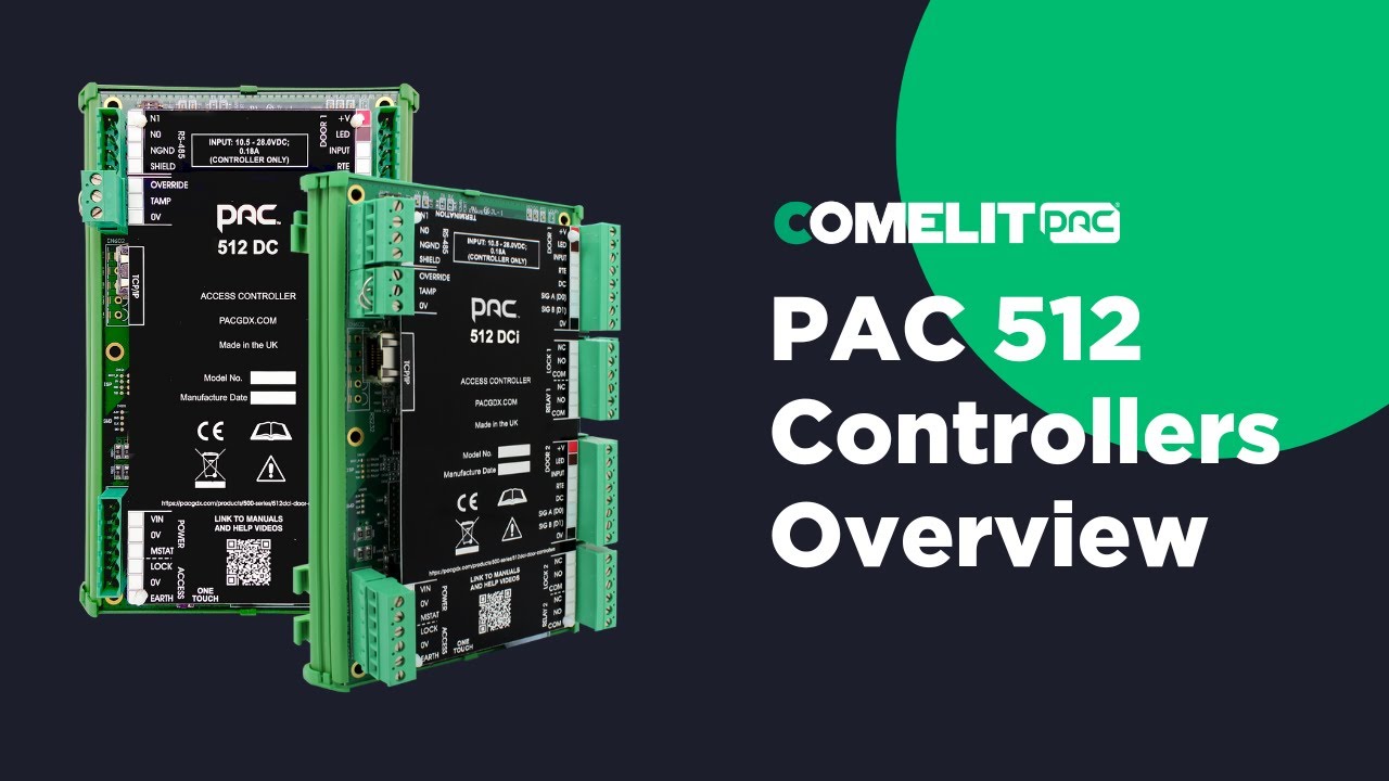PAC 512 Controllers Overview
