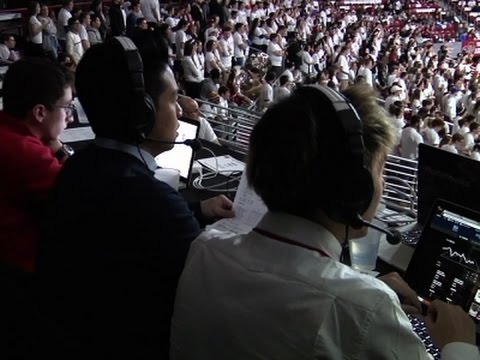 Basketball Broadcasts Have International Flavor