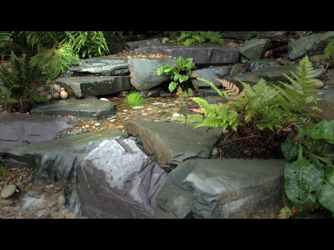 BUILDING A WATERFALL