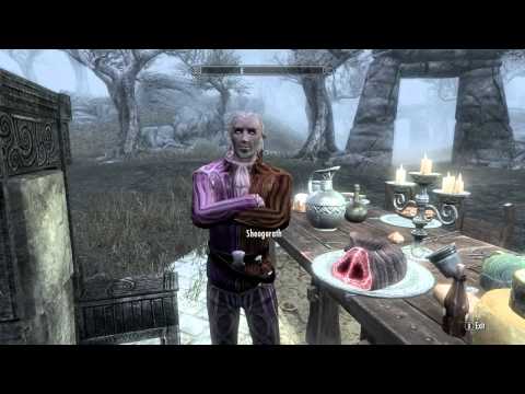 The Elder Scrolls V: Skyrim - Oblivion Walker (Wabbajack)