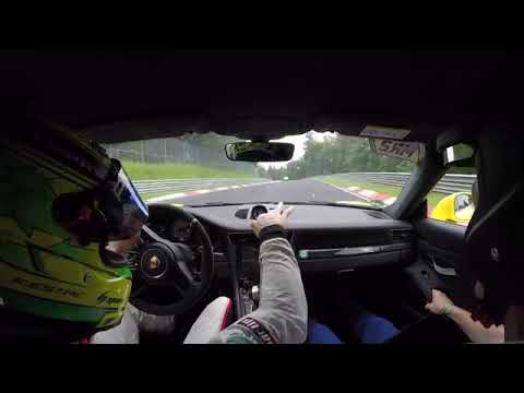 INCREDIBLE Kevin Estre Lap @ NÜRBURGRING In Porsche 911 GT3 RS (RECORD 6:56 Lap)!