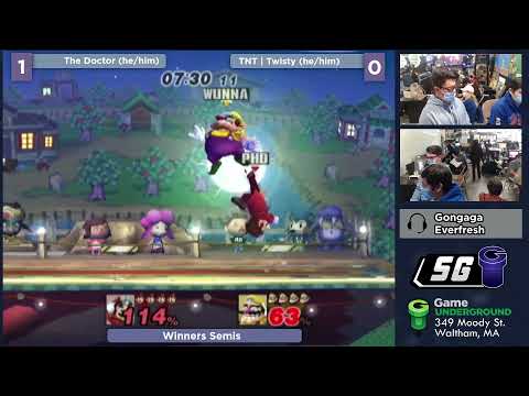 SG 25.5 WS - The Doctor (Mario) vs TNT | Twisty (Wario)