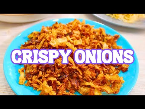 Crispy French Fried Onions: The Ultimate Topping That Will Blow Your Mind!