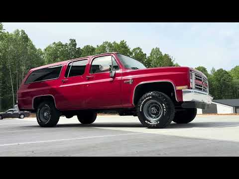 1986 Chevrolet Suburban (CC-1954657) for sale in Statesville, North Carolina