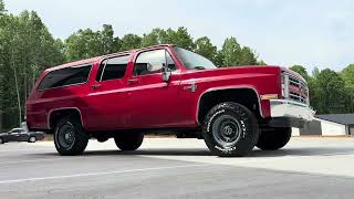 Video Thumbnail for 1986 Chevrolet Suburban