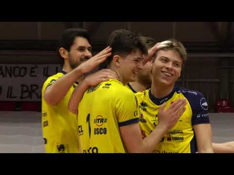 Superlega Play Off 5° posto: Highlights Piacenza-Modena 0-3