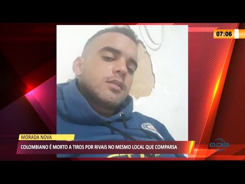 Homem é executado por rivais no bairro Morada Nova 26 03 2021