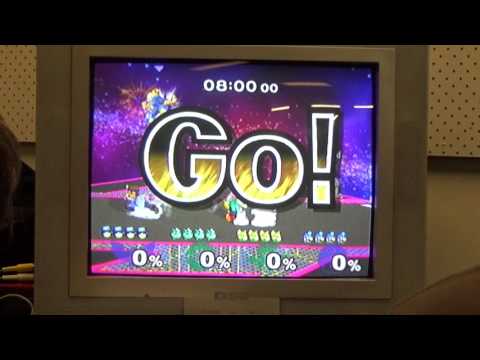 Melee Doubles - Jack & Conor vs. Luma & Just Harry (Losers - Round 3 - 19/11/16) Part 2