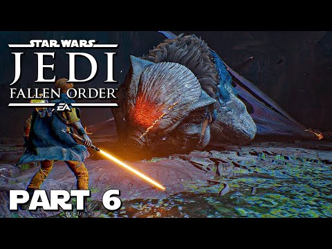 Star Wars Jedi: Fallen Order — Full Gameplay Walkthrough PART 6 [1440p60/PC] No Commentary