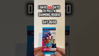 I Have 50 Days to Pull a Diamond Rookie 💎 | Day 26/50