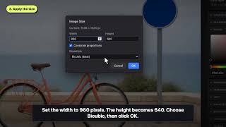 How to resize an image without stretching | imavy Pixel
