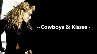 Anastacia - Cowboys &amp; Kisses [lyrics]