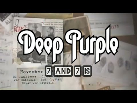 Deep Purple - 7 And 7 Is (Lyrics)