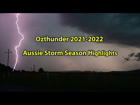Ozthunder - 2021/2022 Australian Storm Chase Season Highlights