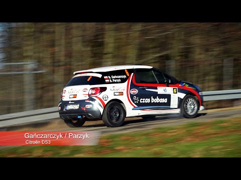 short Szymon Gańczarczyk / Sławomir Parzyk - Citroën DS3 | Rajd Cieszyńska Barbórka 2024