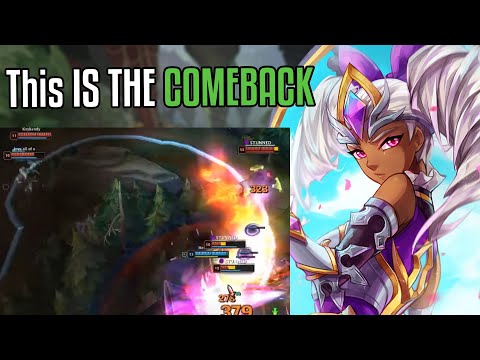 Is 5 Man Ulti Enough to WIN the Game? | Qiyana Mid Gameplay Season 11 | League of Legends