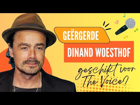 Een geïrriteerde Dinand Woesthof