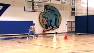 Franklin Martin's Pro Basketball Development Camp: Cone Drills