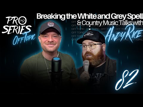 OFF TOPIC EP.82 Breaking the White and Grey Design Spell & Country Music Talks with Andy Rice