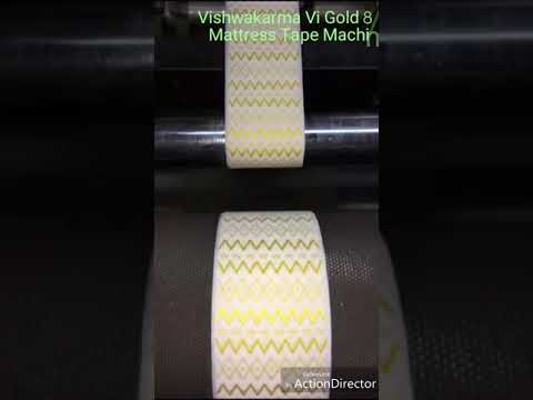 Polyester Mattress Webbing Tape Machine