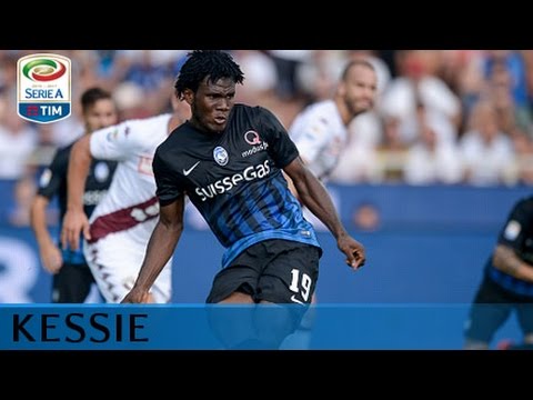Il gol di Kessie - Atalanta - Torino - 2-1 - Giornata 3 - Serie A TIM 2016/17