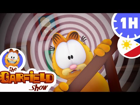 TV o Reality? – THE GARFIELD SHOW TAGALOG - 1 HOUR COMPILATION!