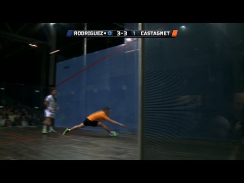 Squash: QuickHit EP153 Rodriguez v Castagnet : British Grand Prix