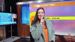 Ally Gallo's 'Top Secret Forecast' for Mar. 7, 2025
