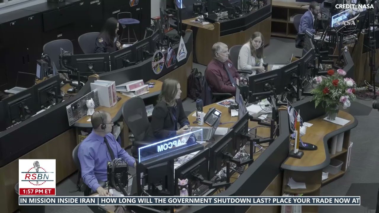 WATCH: The Artemis II Crew Has Officially Traveled Farther From Earth Than Any Other Humans - 4/6/26