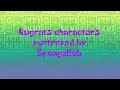 Rugrats Characters Portrayed By SpongeBob