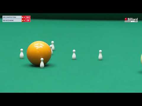 Vecchione Fioravante VS Campostrini Ennio - 25° Campionato Italiano Città di Arco