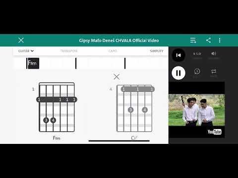 Gipsy Mato Denes CHVALA Official Video cover akordy