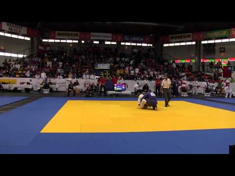 D1-15-TT2 - NWM -85kg - Ben Zaken, David (ISR) vs Nascimento, Fabricio (ITA)