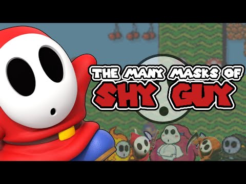EVERY SINGLE SHY GUY